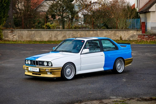 BMW E30 M3 white polep_33