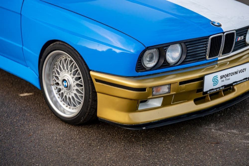 BMW E30 M3 white polep_6