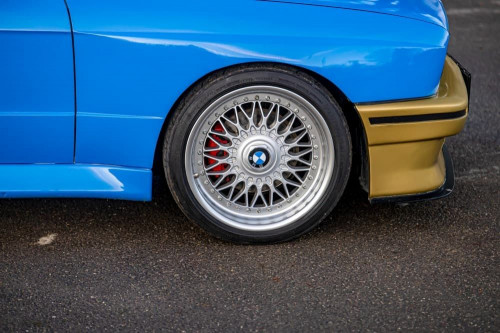 BMW E30 M3 white polep_7