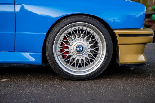 BMW E30 M3 white polep_8