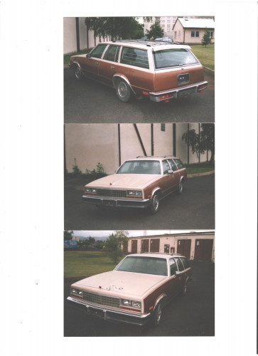 Chevy - Fotky v době dovozu z Rakouska 001