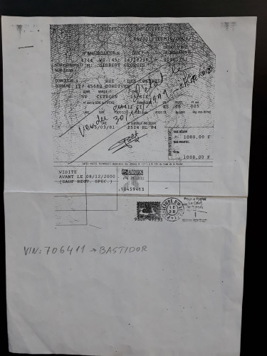 DOCUMENT CITROEN 15 SIX