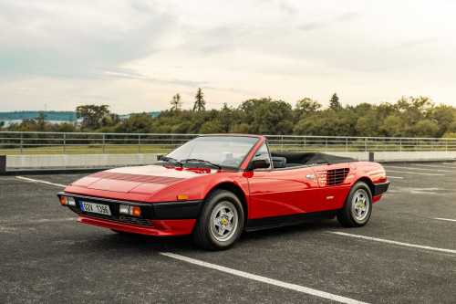1985 Ferrari Mondial QV Cabrio