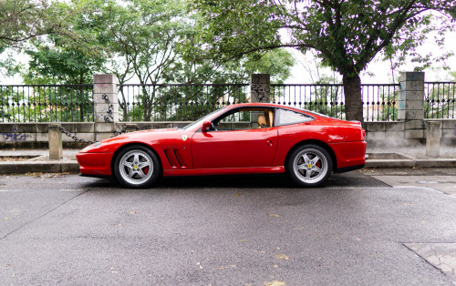 2001 Ferrari 550 Maranello