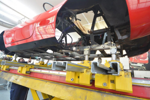 Ferrari 246 Dino restoration (96)