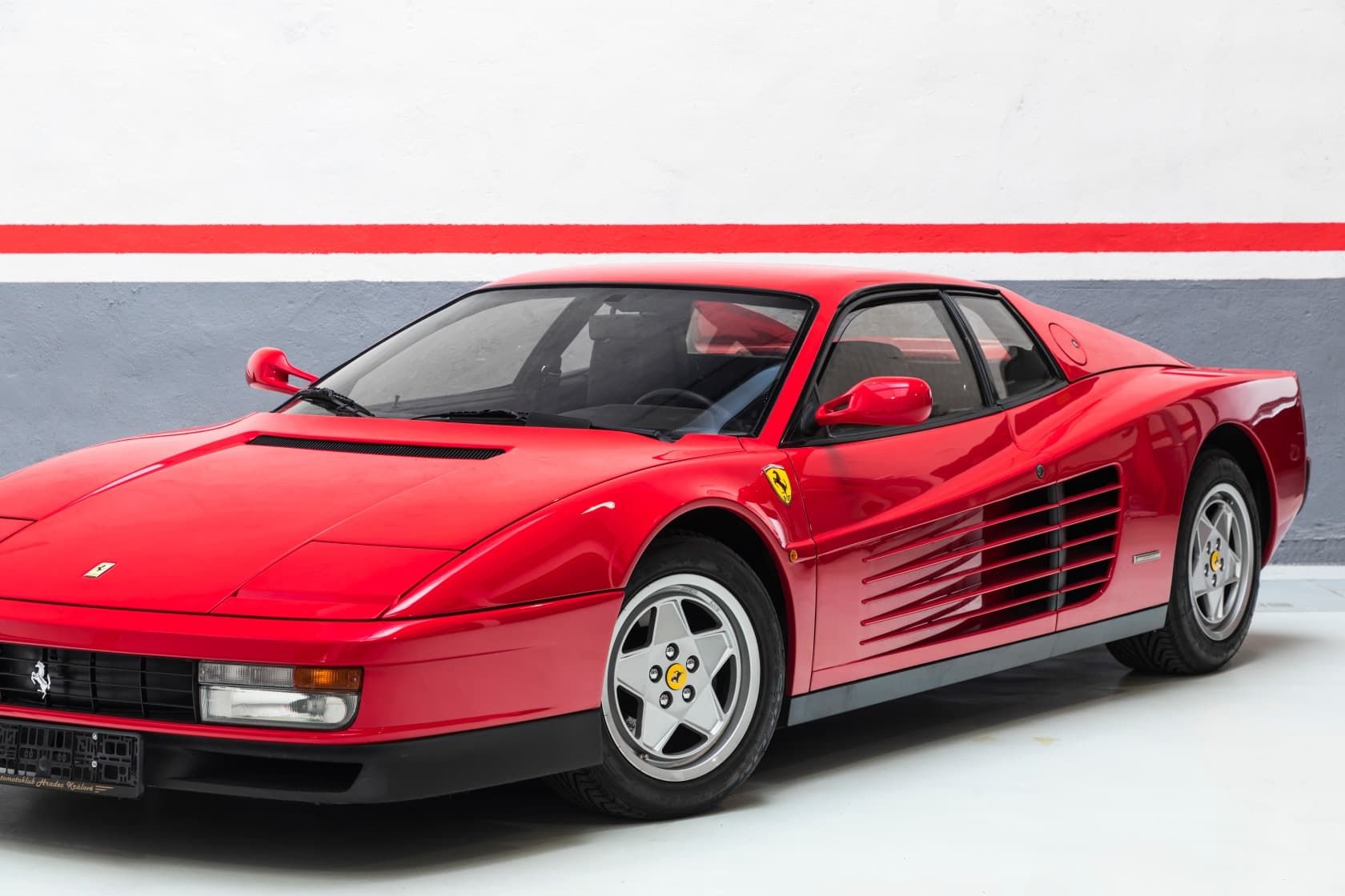 Ferrari testarossa 1988