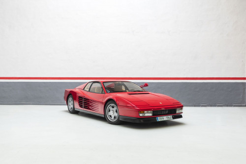 Ferrari Testarossa monoposto