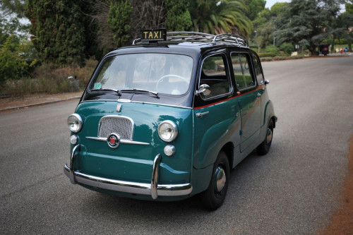 1962 Fiat 600 Multipla Taxi