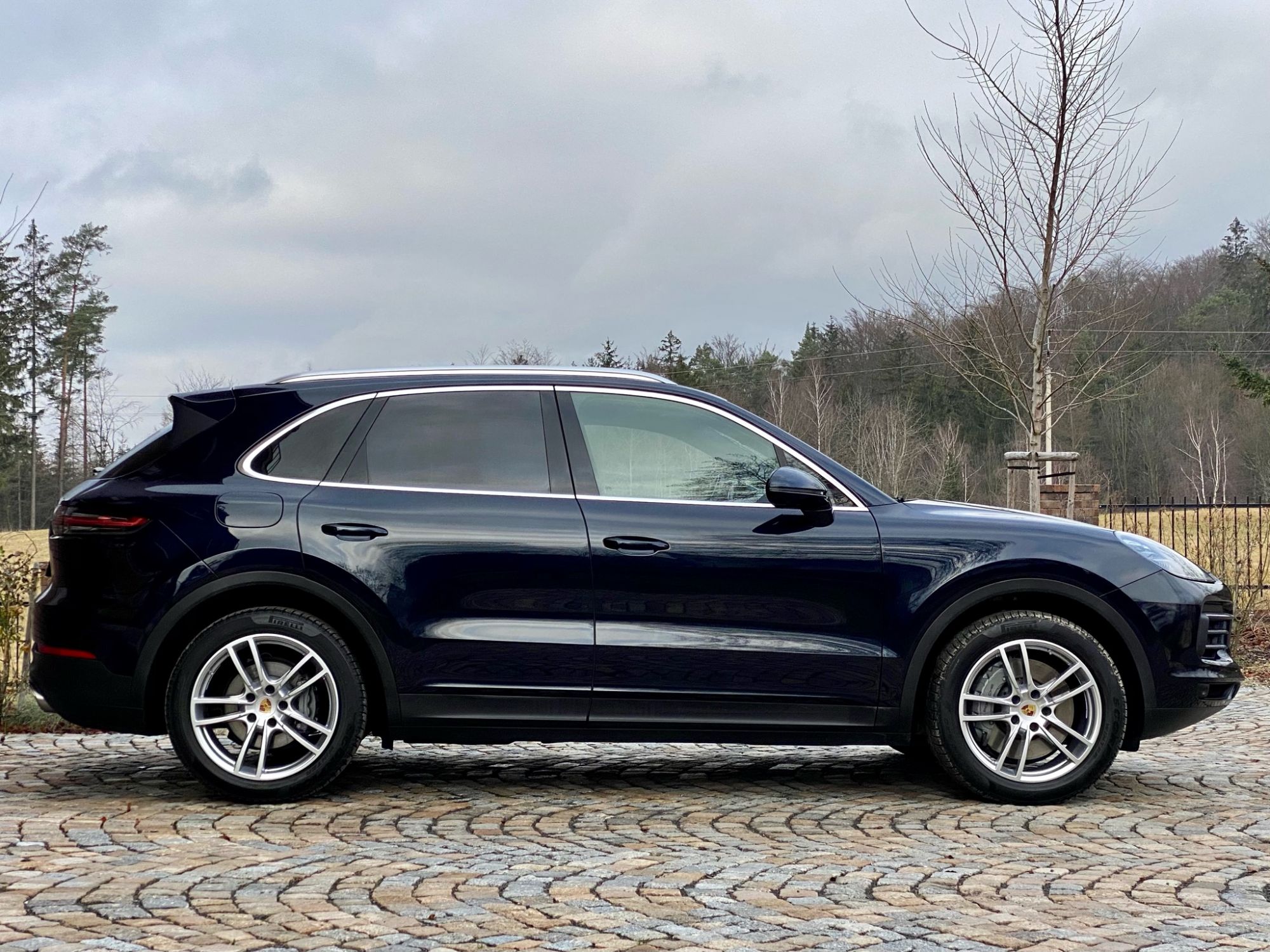 Porsche cayenne s 2018