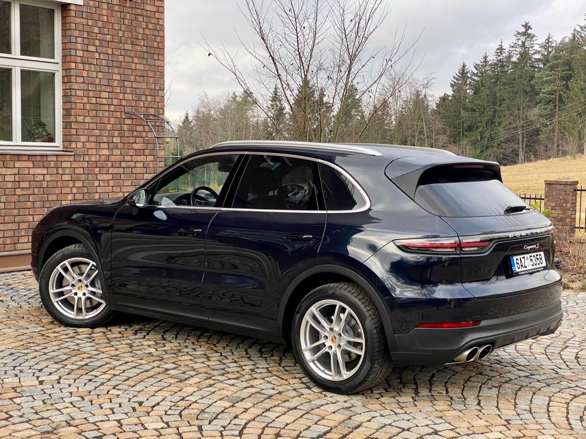 Porsche cayenne s 2018