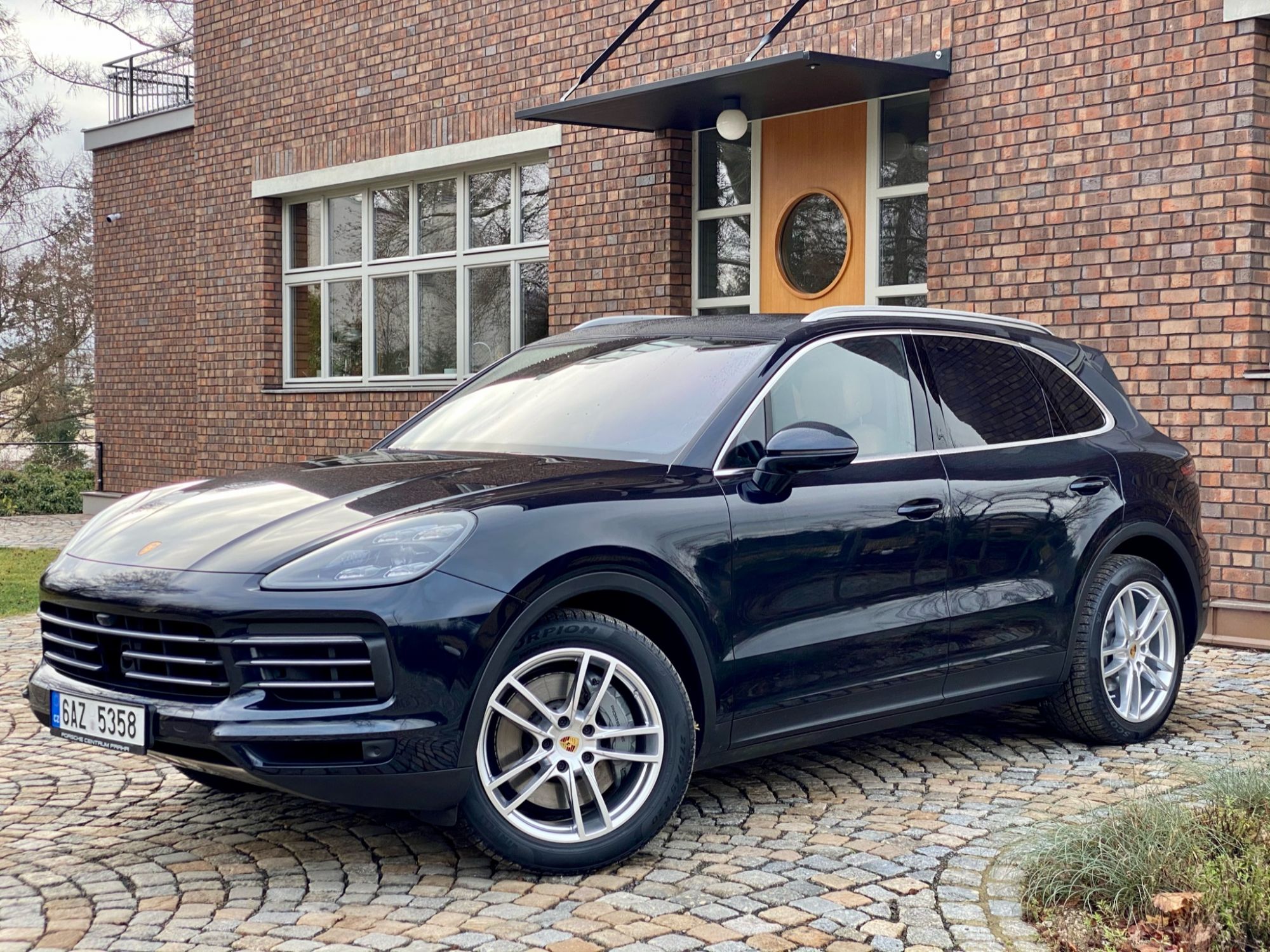 Porsche cayenne s 2018