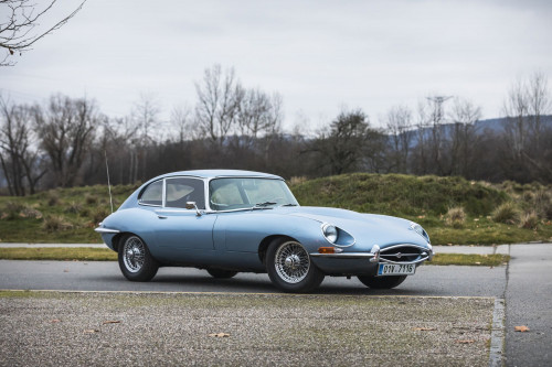 1968 Jaguar E-type Series I FHC