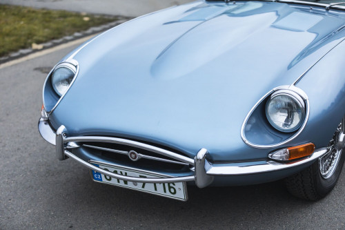 Jaguar E-type 1,5 auctomobile