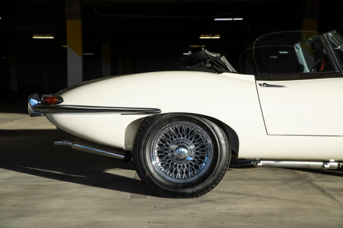 Jaguar E-type convertible bila _20