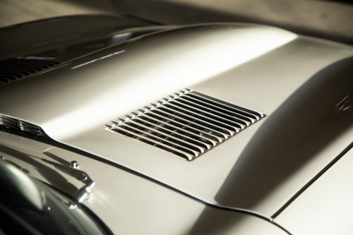 Jaguar E-type convertible bila _49