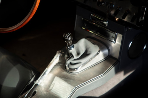 Jaguar E-type convertible bila _53