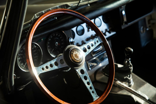 Jaguar E-type convertible bila _61