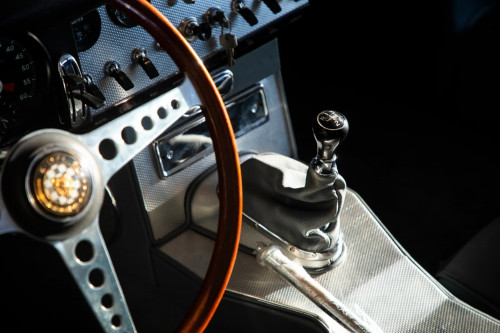 Jaguar E-type convertible bila _62