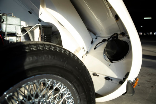 Jaguar E-type convertible bila _82