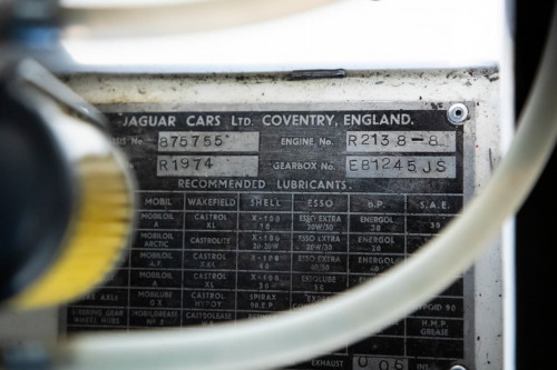 Jaguar E-type convertible bila _85