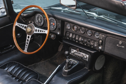 Jaguar E-type II series black - Auctomobile_15