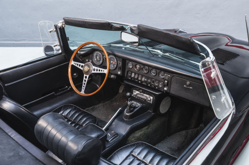 Jaguar E-type II series black - Auctomobile_16