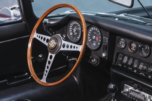 Jaguar E-type II series black - Auctomobile_17