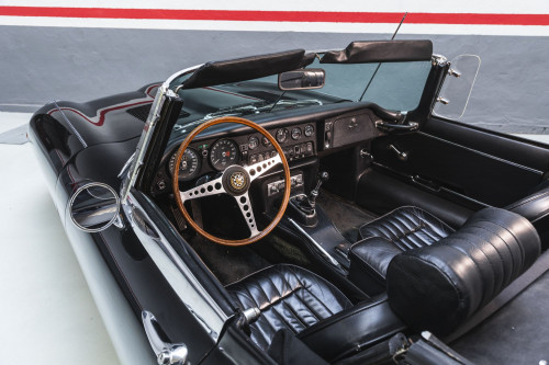 Jaguar E-type II series black - Auctomobile_30