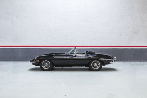 Jaguar E-type II series black - Auctomobile_33