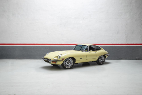 1971 Jaguar E-type II FHC