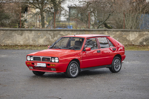 1989 Lancia Delta HF Integrale 8V (RHD)