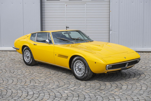 1969 Maserati Ghibli