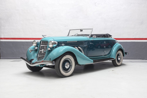 1936 Auburn 851 Supercharged Cabriolet