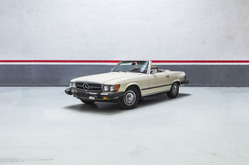 1984 Mercedes-Benz 380 SL