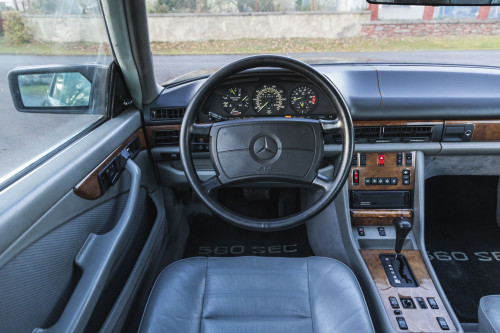 MB 560SEC Auctomobile_9