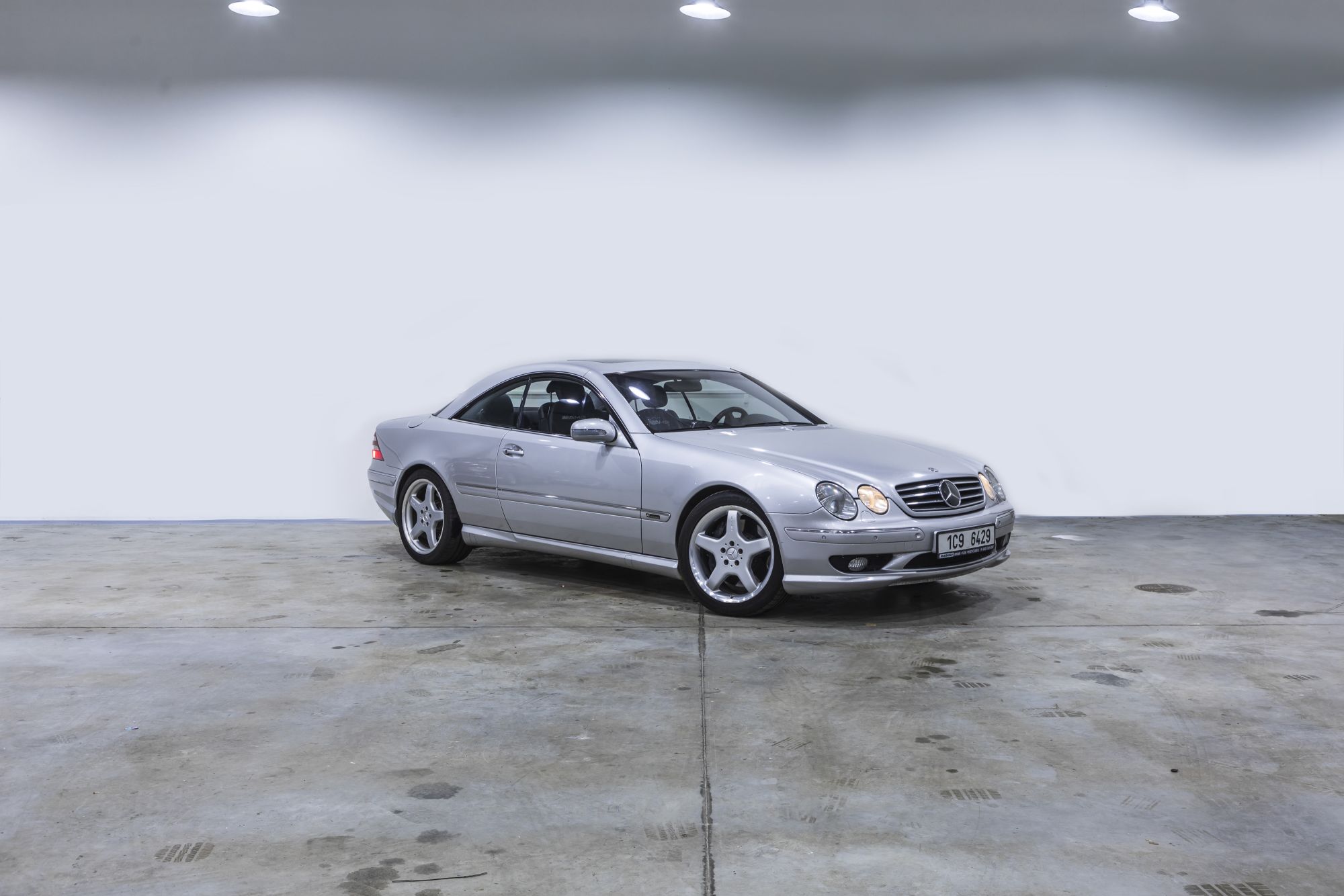 2000 Mercedes Benz Cl 55 Amg F1