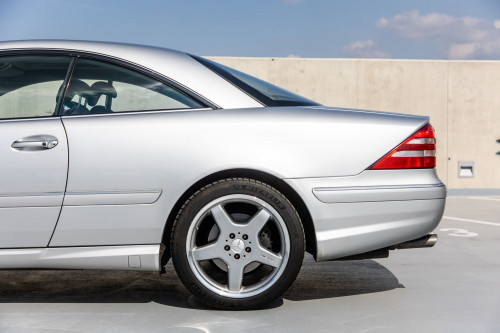 Mercedes Benz CL55AMG F1_10