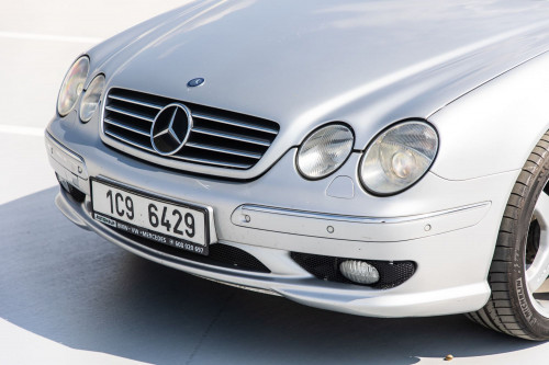 Mercedes Benz CL55AMG F1_17
