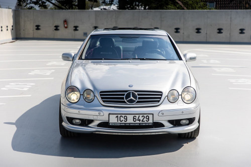 Mercedes Benz CL55AMG F1_18