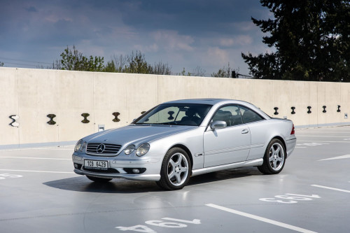 2001 Mercedes-Benz CL55 AMG (F1 17/55)