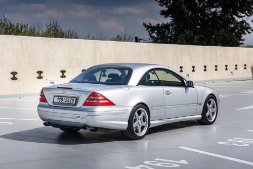 Mercedes Benz CL55AMG F1_22