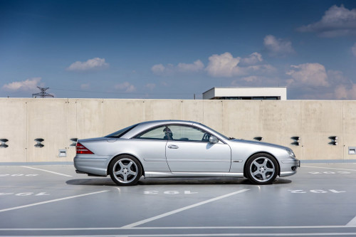 Mercedes Benz CL55AMG F1_25