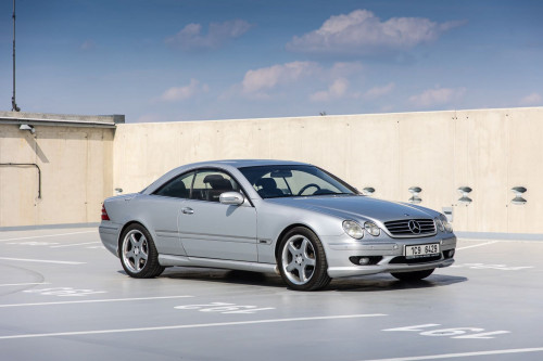 Mercedes Benz CL55AMG F1_27