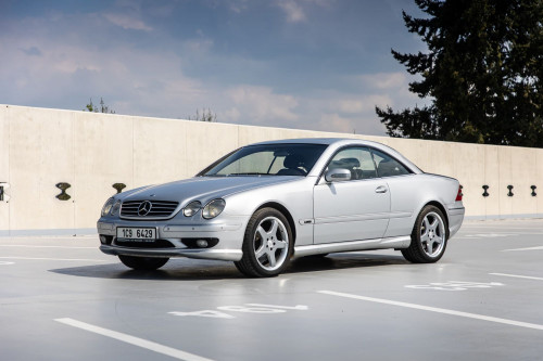 Mercedes Benz CL55AMG F1_3