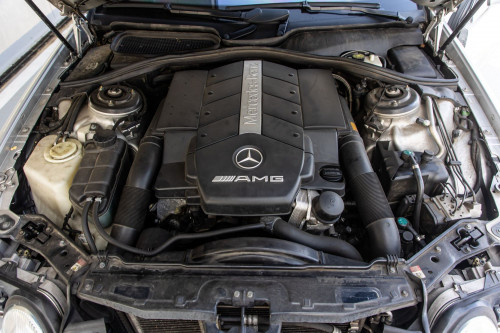 Mercedes Benz CL55AMG F1_32