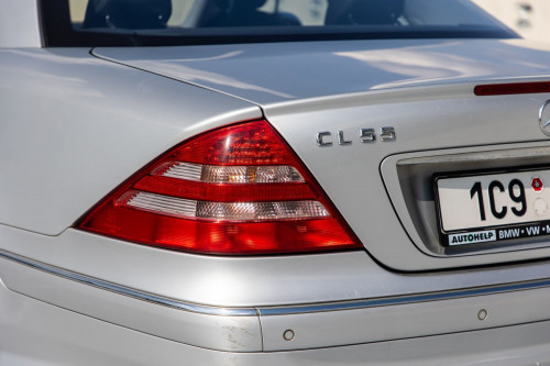 Mercedes Benz CL55AMG F1_5