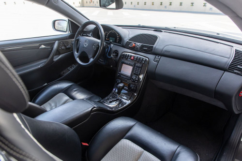 Mercedes Benz CL55AMG F1_60