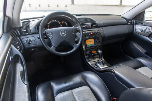 Mercedes Benz CL55AMG F1_62