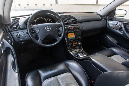 Mercedes Benz CL55AMG F1_63