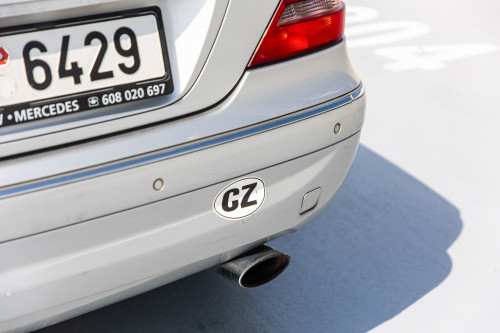 Mercedes Benz CL55AMG F1_9